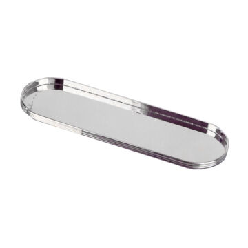 Ezüst dísztárgy - Sterling ezüst  ovális tolltartó - angol stílusú