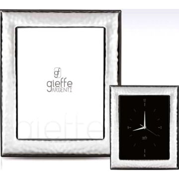 Ezüst fényképkeret - hullámos felülettel (10x15cm)