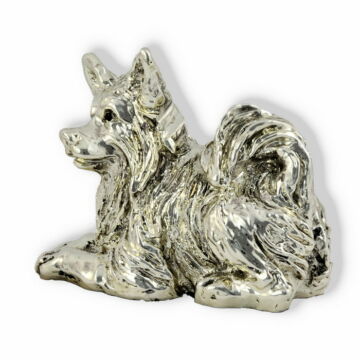 Ezüst állatfigura - Kutya - Csivava