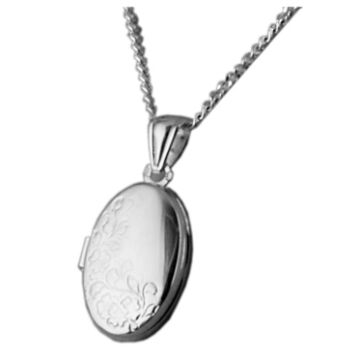 Ezüst ékszer   - Sterling ezüst nyitható medál pancer típusú lánccal