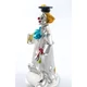 Ezüst bohóc, diplomás (15cm)